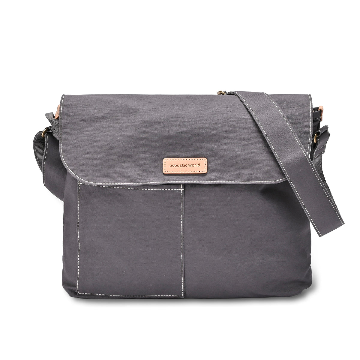 かぶせショルダーバッグ｜ステッチシリーズ – acoustic world 直営shop