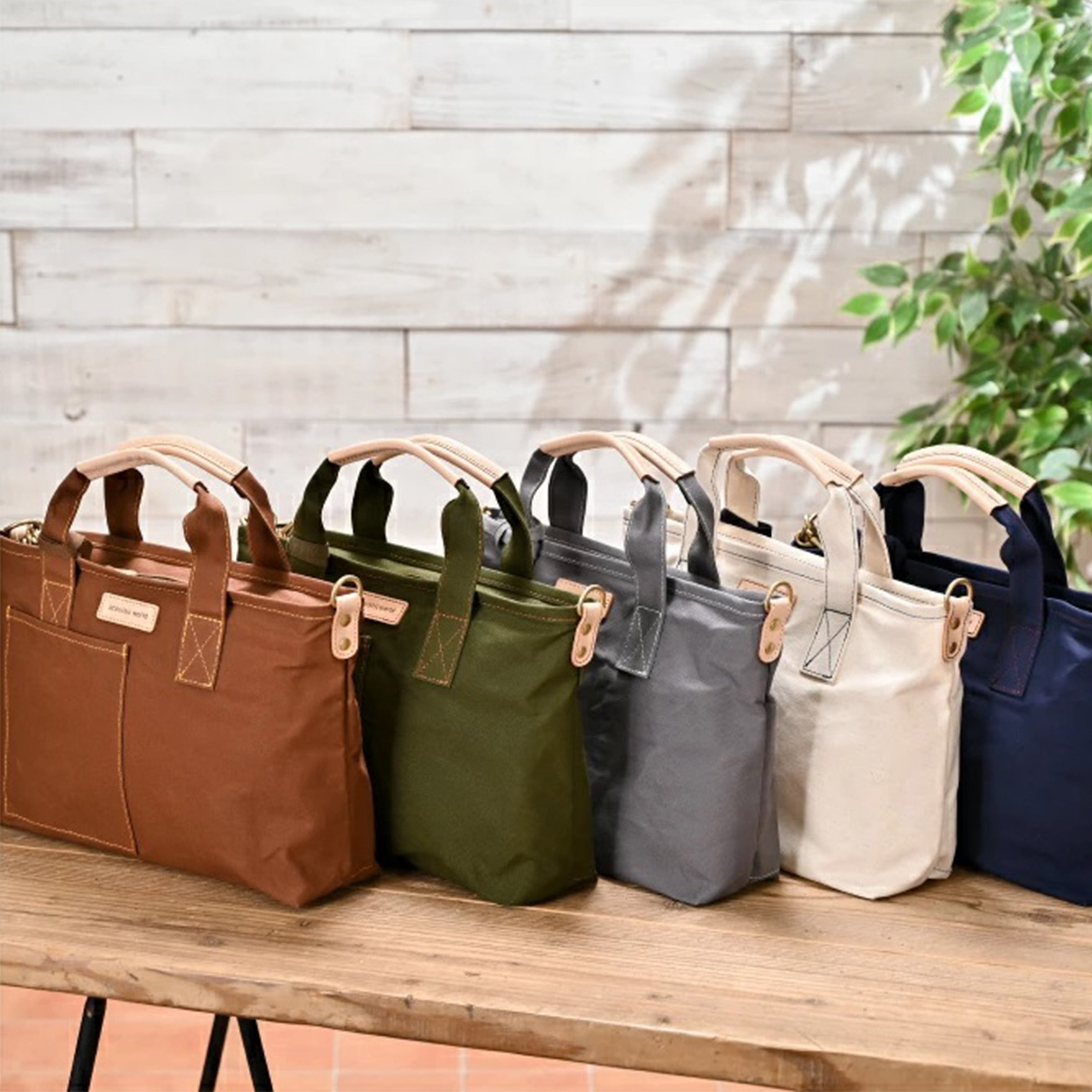 手提げショルダーバッグ｜ステッチシリーズ – acoustic world 直営shop