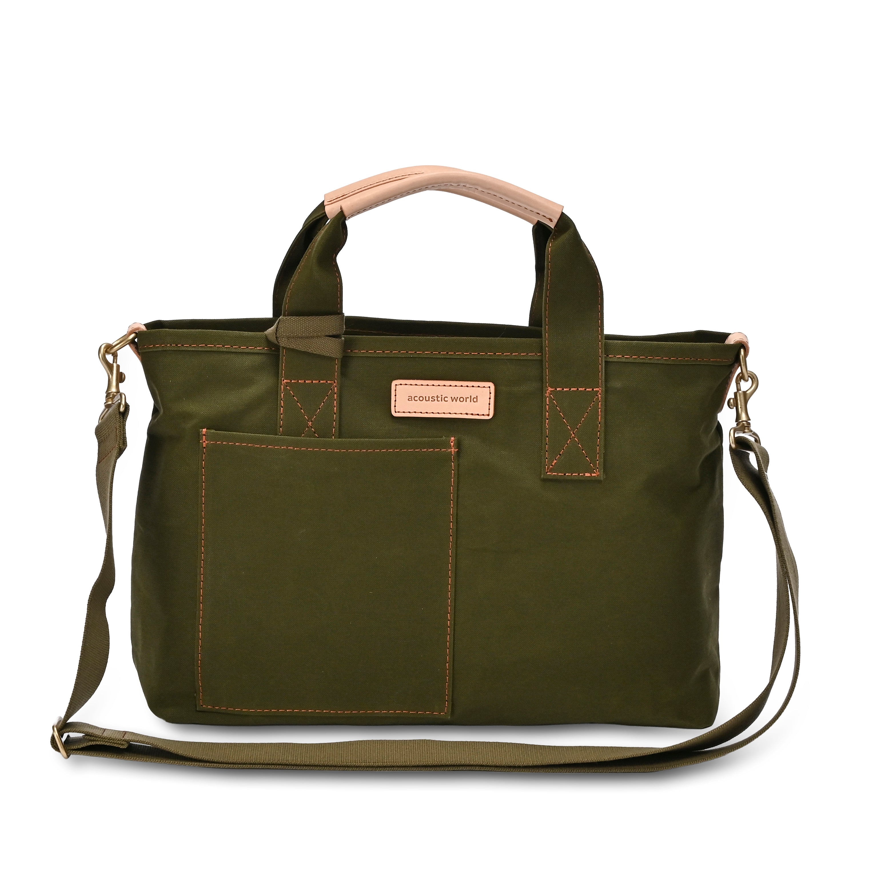 手提げショルダーバッグ｜ステッチシリーズ – acoustic world 直営shop