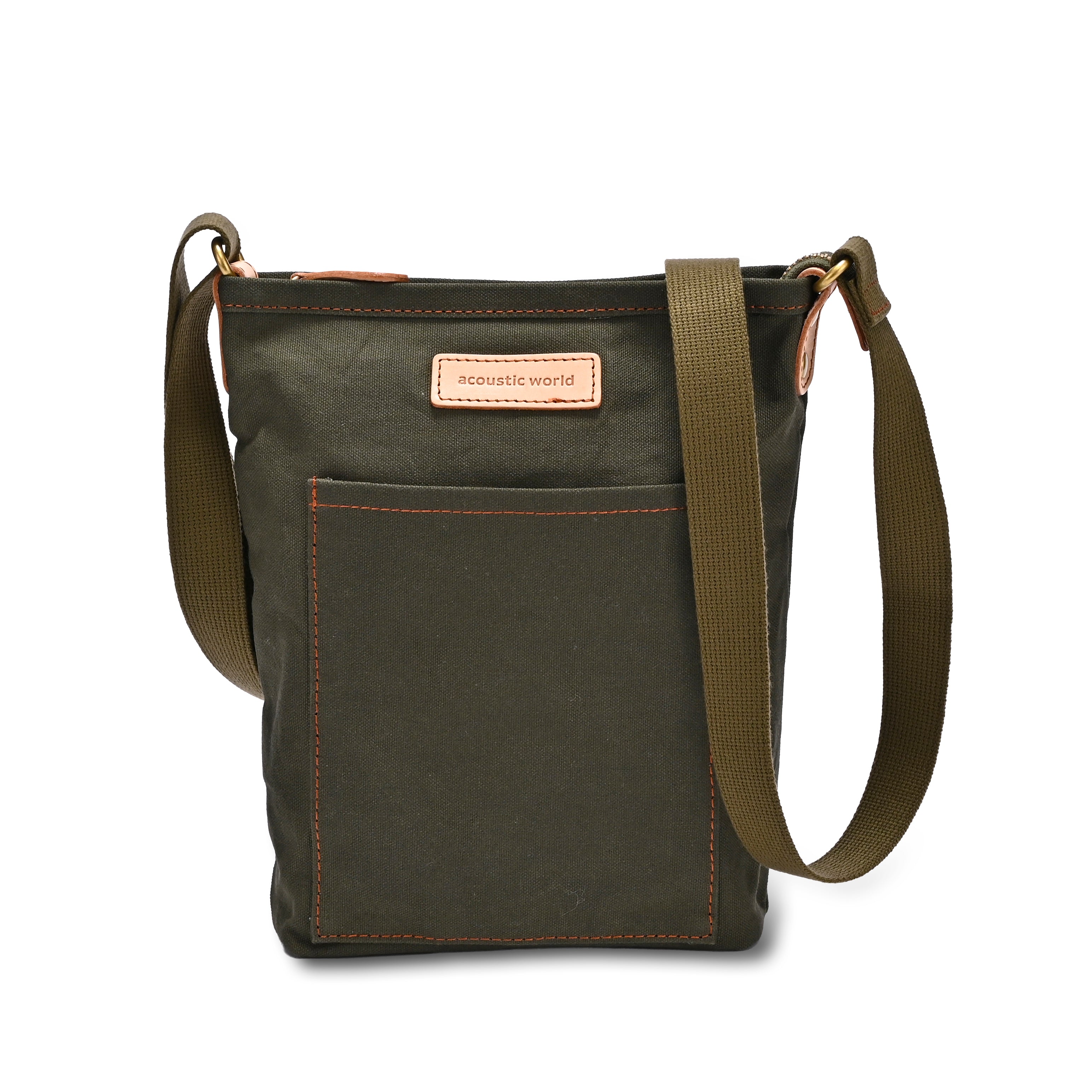 縦型ミニショルダーバッグ｜ステッチシリーズ – acoustic world