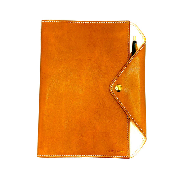 レザーノートカバー（B6サイズ）｜ニュートラルシリーズ