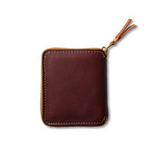ラウンドファスナー二つ折りウォレット｜フォレストシリーズ