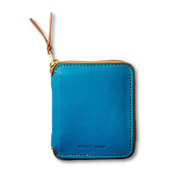 ラウンドファスナー二つ折りウォレット｜フォレストシリーズ