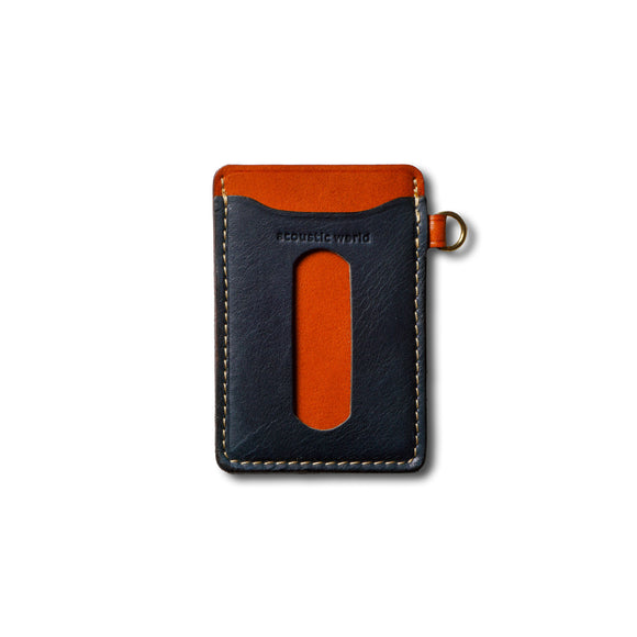 三面パスケース Dリング付き｜フォレストシリーズ