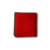 外側コインケース付きコンパクトウォレット二つ折り｜フォレストシリーズ　