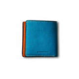 外側コインケース付きコンパクトウォレット二つ折り｜フォレストシリーズ　