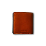 外側コインケース付きコンパクトウォレット二つ折り｜フォレストシリーズ　