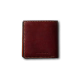 外側コインケース付きコンパクトウォレット二つ折り｜フォレストシリーズ　