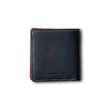 外側コインケース付きコンパクトウォレット二つ折り｜フォレストシリーズ　