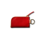 L字ミニZIPウォレット＆キーリング｜ニュートラルシリーズ