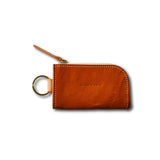 L字ミニZIPウォレット＆キーリング｜ニュートラルシリーズ