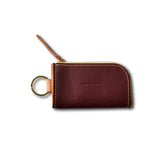 L字ミニZIPウォレット＆キーリング｜ニュートラルシリーズ