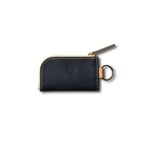 L字ミニZIPウォレット＆キーリング｜ニュートラルシリーズ