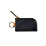 L字ミニZIPウォレット＆キーリング｜ニュートラルシリーズ