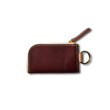 L字ミニZIPウォレット＆キーリング｜ニュートラルシリーズ