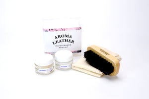 Aroma leather maintenance mini kit